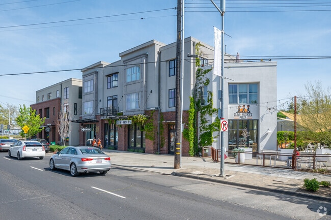 The Broadway Triangle