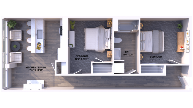 Interior Photo - 1230 Elm Street