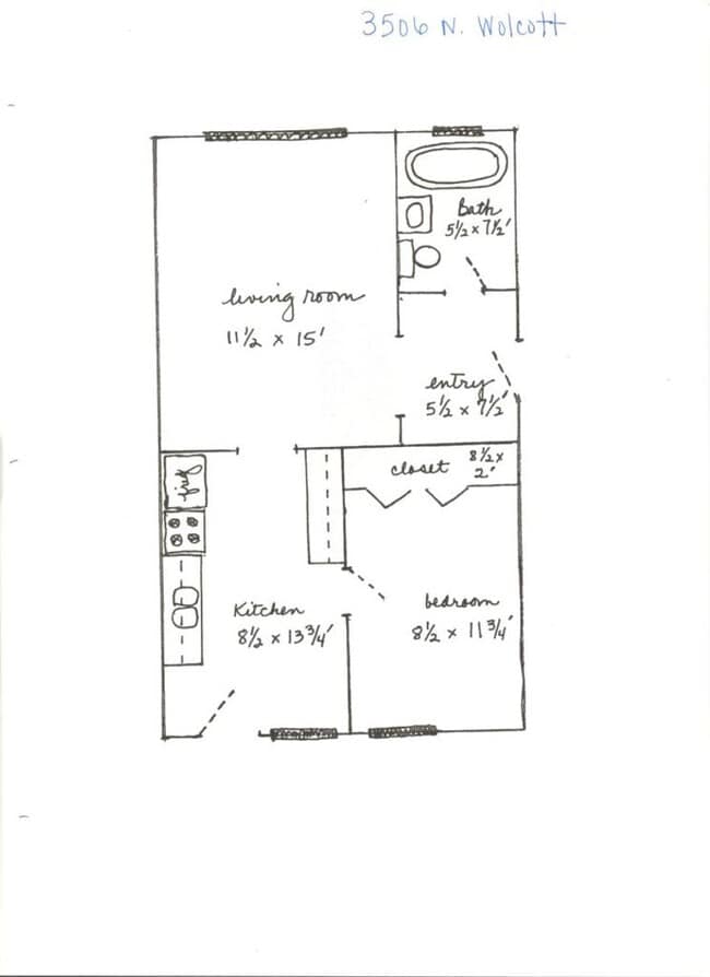 Building Photo - 3506 N Wolcott Ave
