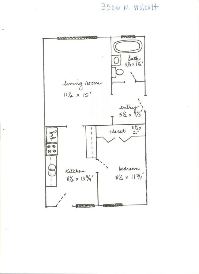 Foto del edificio - Sun-drenched Roscoe Village