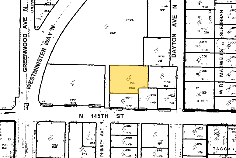 Plat Map - Highland Terrace Apartments