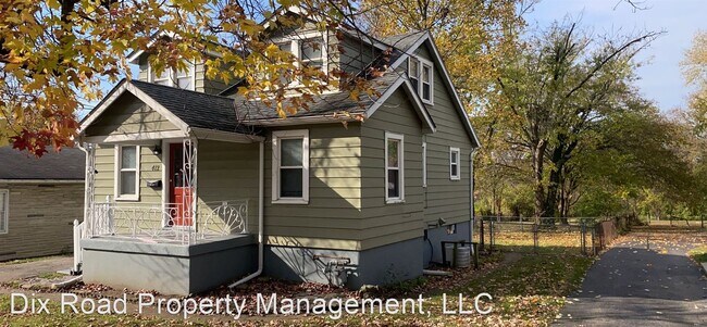 Building Photo - 3 br, 1 bath House - 412 Burton Road,