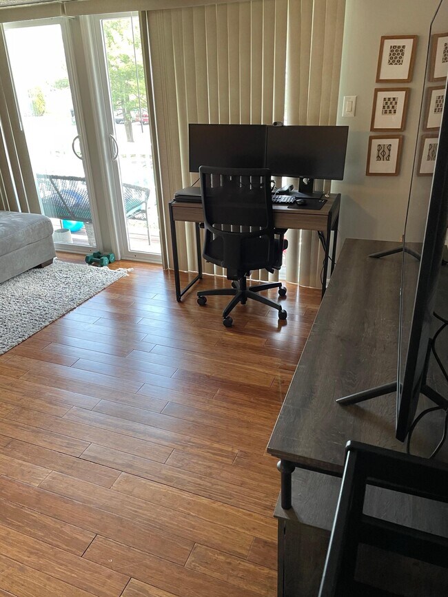 Home office in Living Room - 41 Kenwood Dr