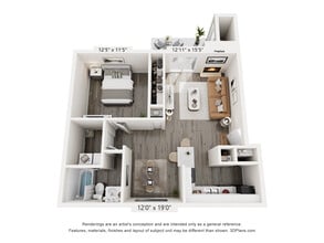 Interior Photo - Element at Creekside