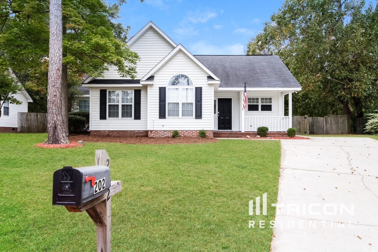 202 Beaver Creek Drive Columbia SC House Rental in Columbia, SC