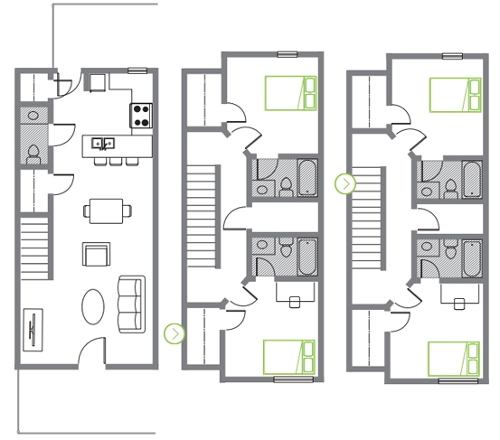 The Cottages Of Norman Apartments Norman Ok Apartments Com