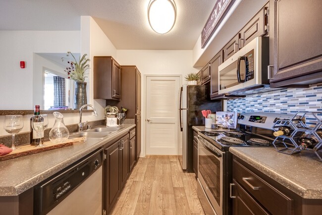 kitchen - Solana Ridge