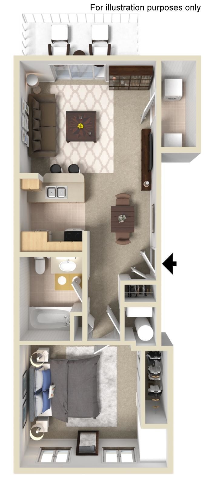 Sylvan Lakes Apartments – The Brookwood