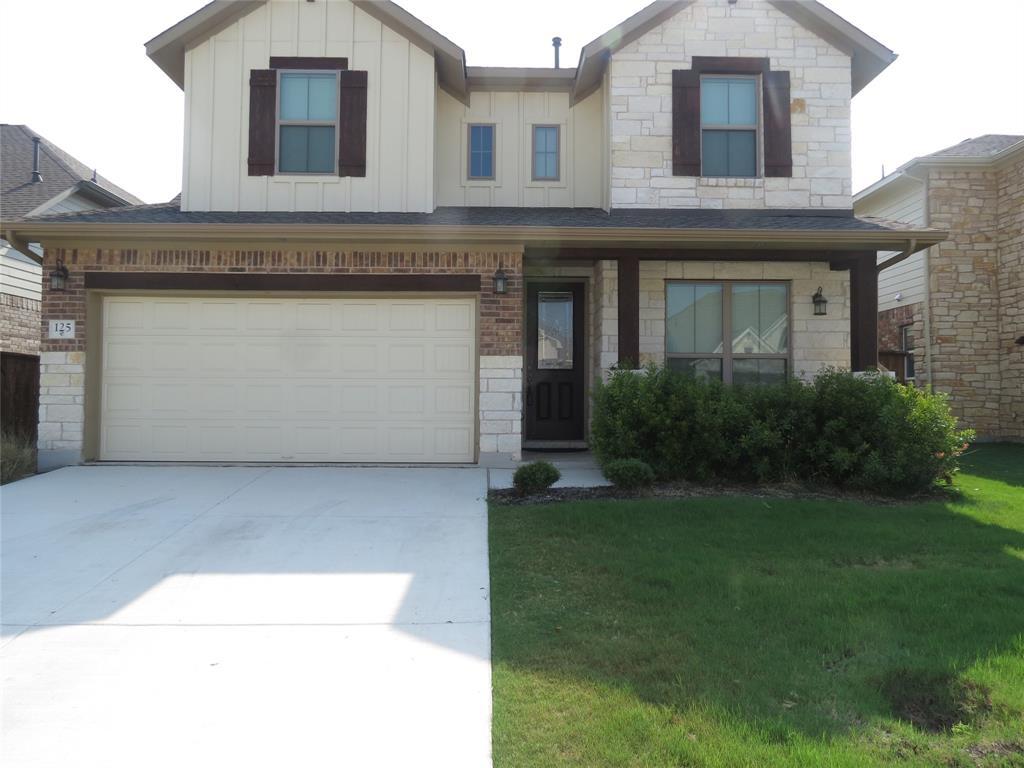 125 Rebel Red Rd, Liberty Hill, TX 78642 House Rental in Liberty Hill