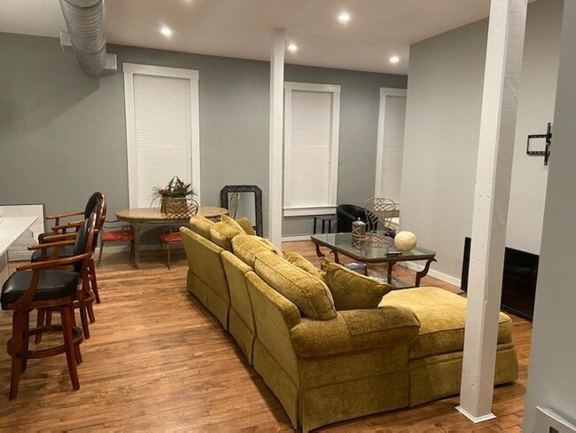Large Open Living Space - 219 Broadway St