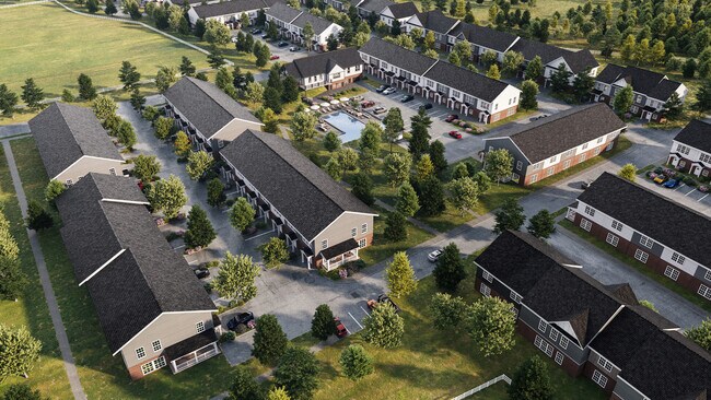 Foto del edificio - Ashgrove Farms Townhomes