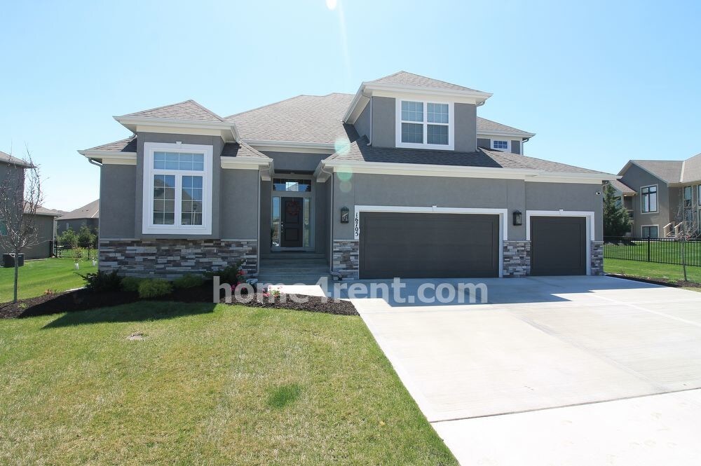 16705 Haskins St, Overland Park, KS 66062 House Rental in Overland