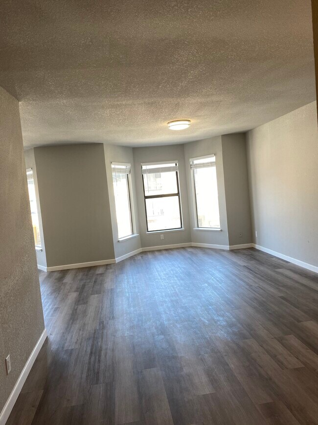 living room - 3675 Mission St