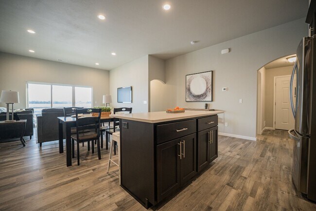 Building Photo - Modern Twin Home With 3 Stall Garage in South Bismarck