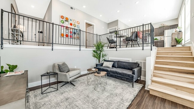 The Aubrey - Living Room - The Aubrey