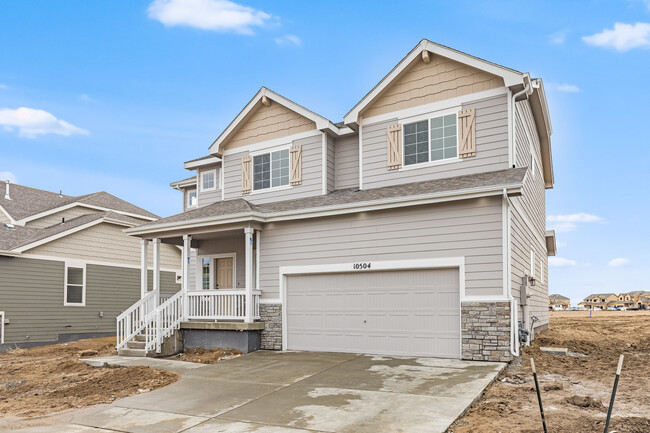 Front View of Home. Landscaping done by May or sooner - 10504 18th St