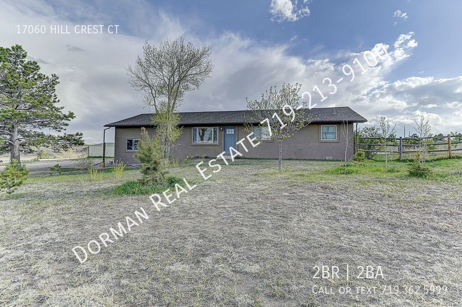 17060 Hill Crest Ct, Elbert, CO 80106 House Rental in Elbert, CO