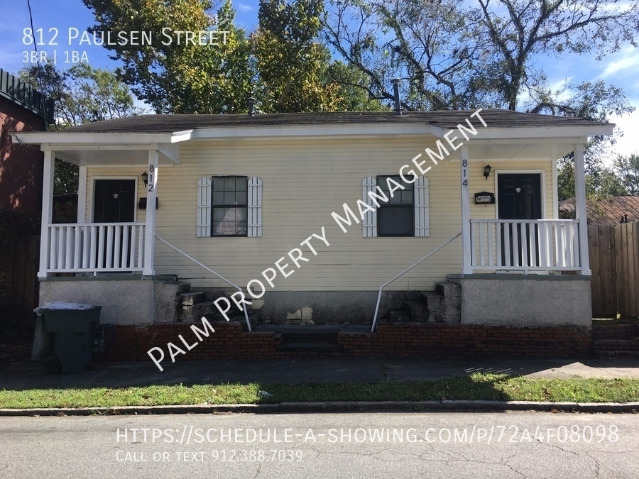 Primary Photo - 3 Bed/1 Bath Apartment For Rent