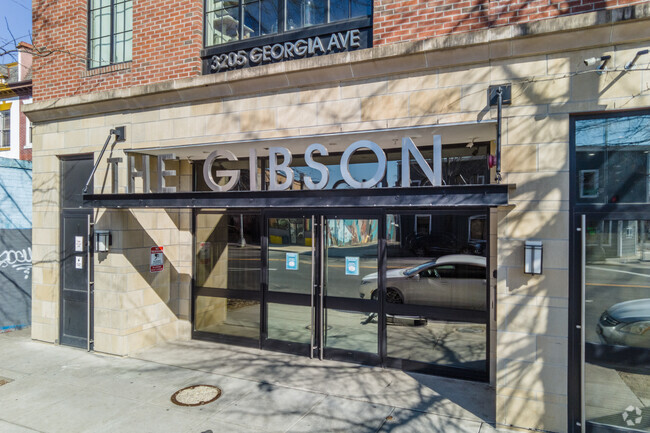 Entrance - The Gibson