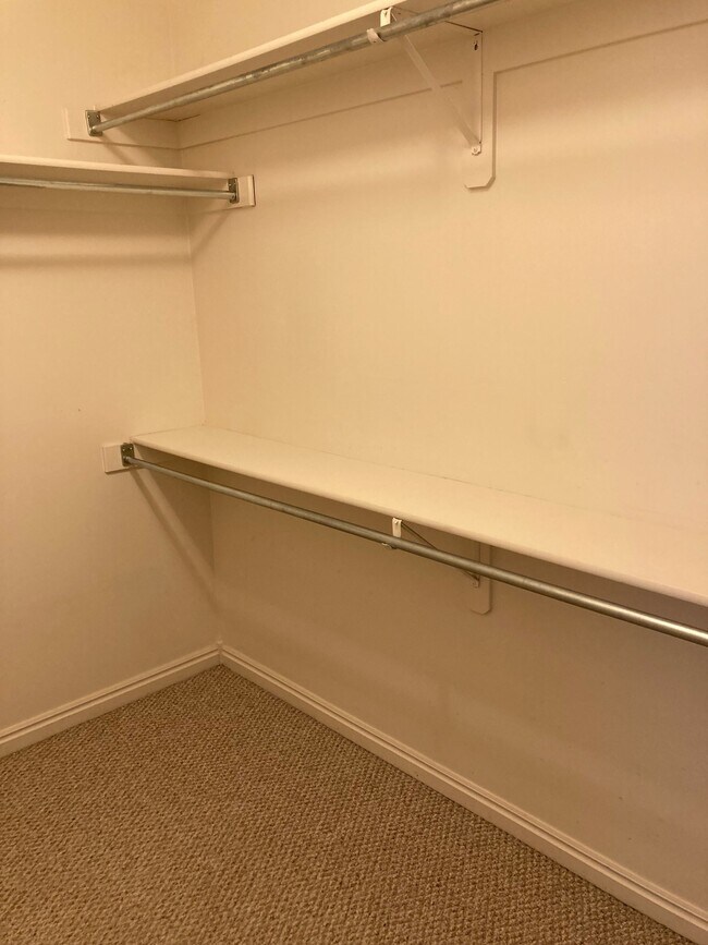 Vestidor en el dormitorio principal - 1440 Cobblestone Ln