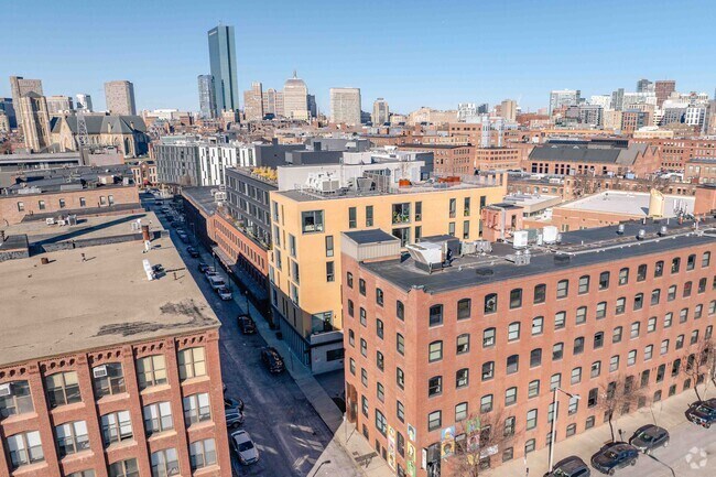 Aerial Context - 88 Wareham St