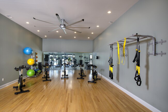 Cycle and training studio - Park Place Apartments