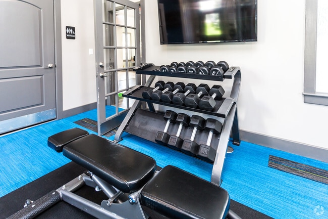 Gimnasio - The Residence at Barrington