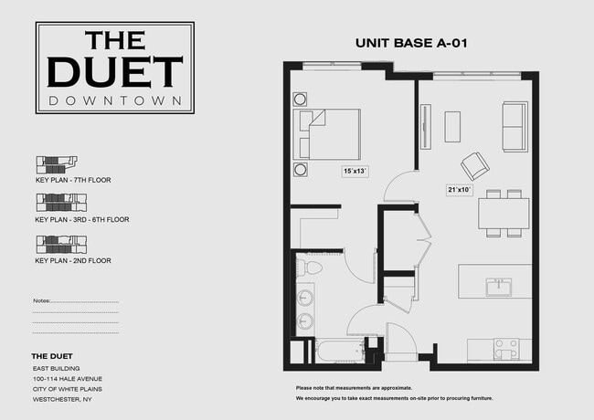 Interior Photo - The Duet - Downtown