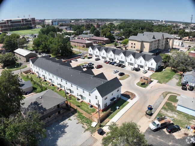 Exterior 3D - Henderson Townhomes