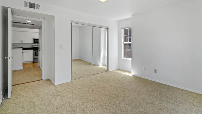 Carpeted Bedroom - Mill Creek