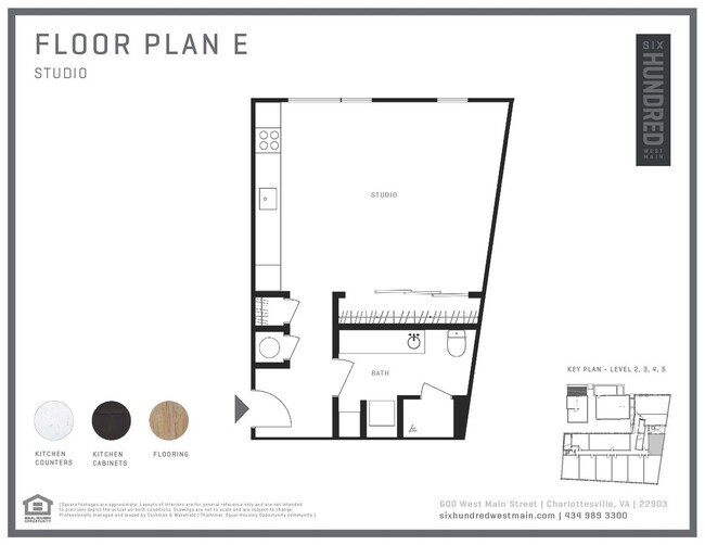 Foto del interior - Six hundred West Main