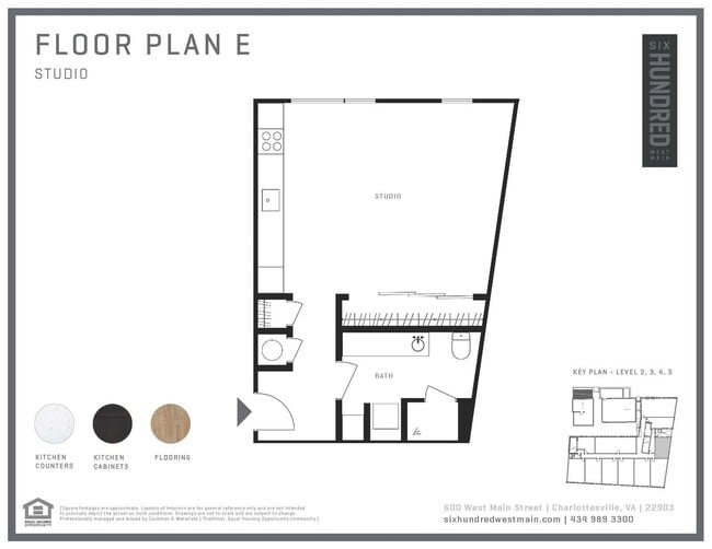 Interior Photo - Six hundred West Main