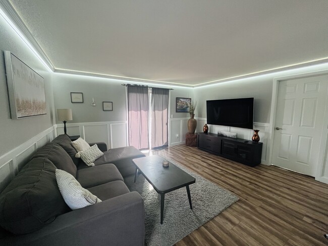 Living Room - 12602 SE 110th Ct