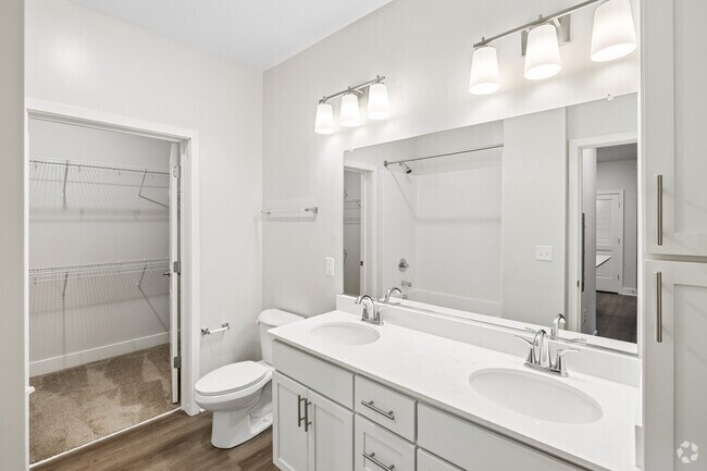 A28S-H - 1 dormitorio, 1 baño - 892 pies cuadrados - Baño - Attain at Chic's Beach