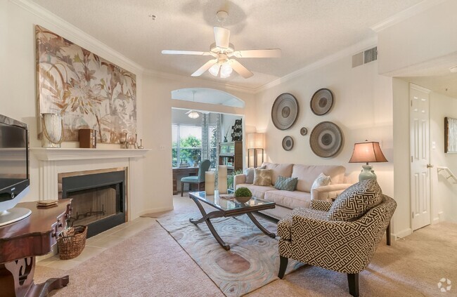 Living Room - Lakes of Chateau Estates North