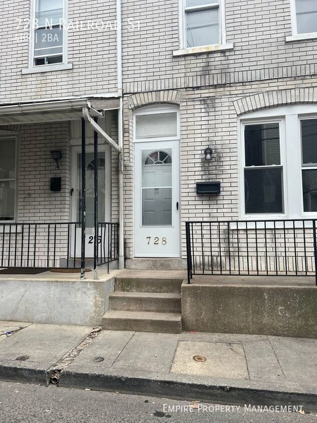 728 N Railroad St, Allentown, PA 18102 House Rental in Allentown, PA
