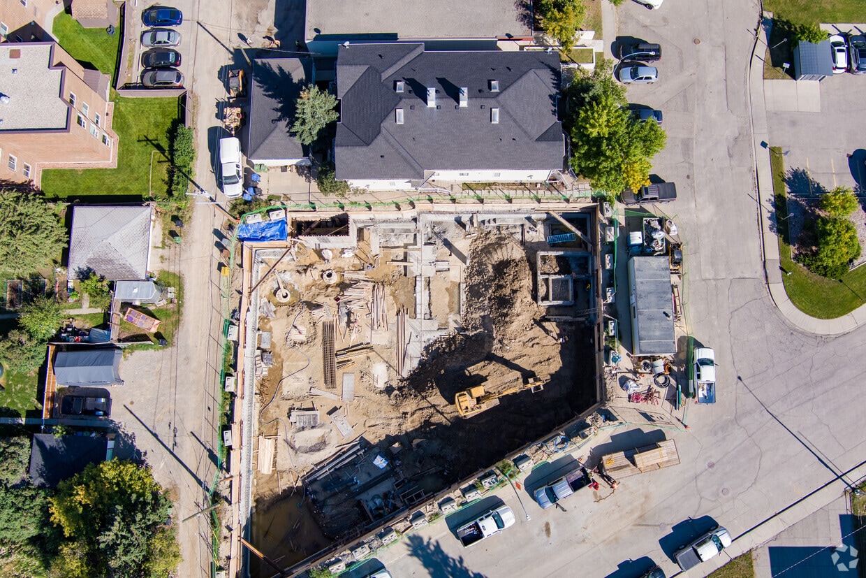 Photo de la construction – Septembre 2021 - Richmond Cascade