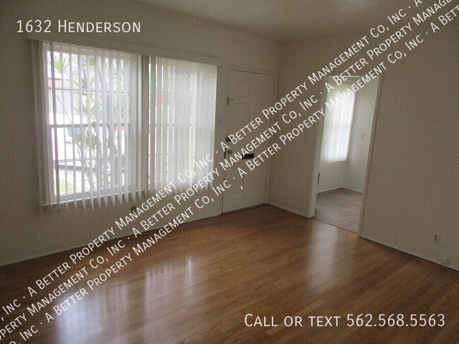 Building Photo - 1632 Henderson-