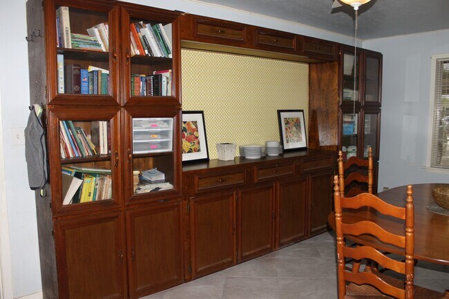 Huge built-in storage in bonus room - 730 Dezso Dr
