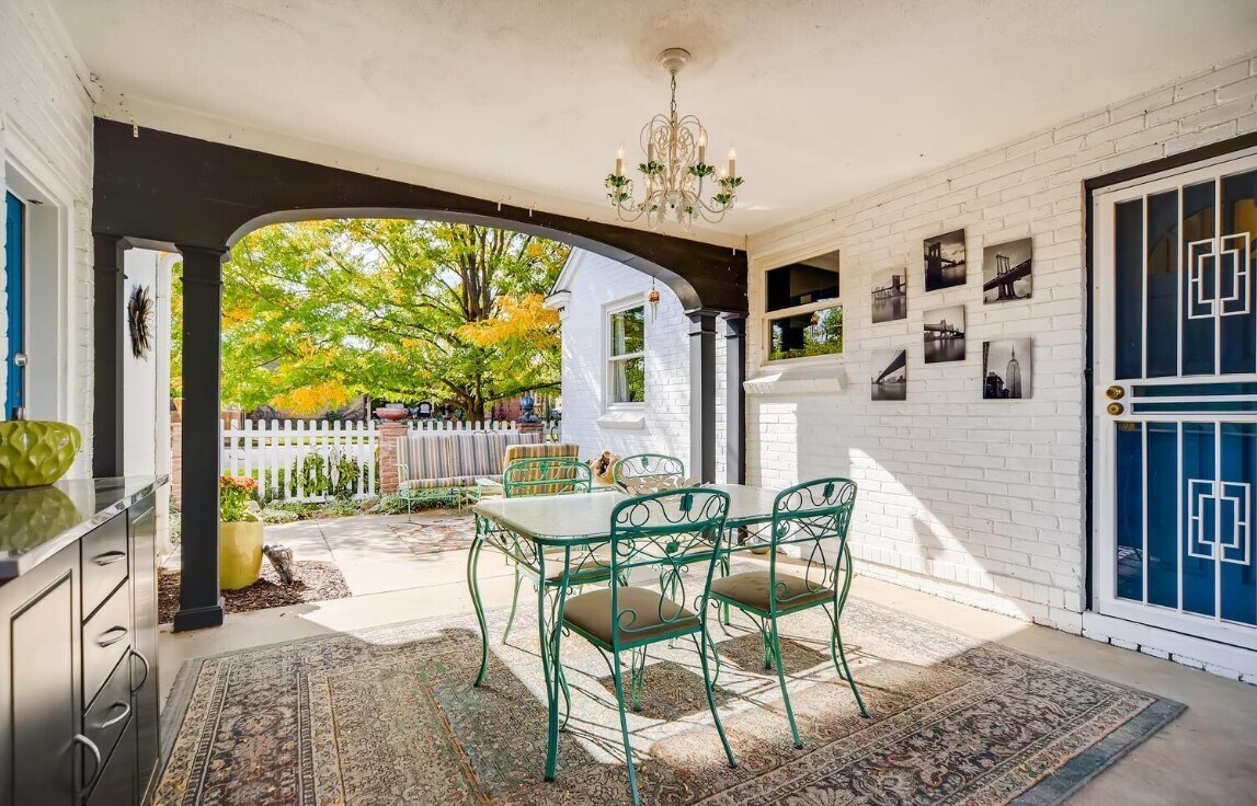Adorable outdoor space! - 5701 E 28th Ave
