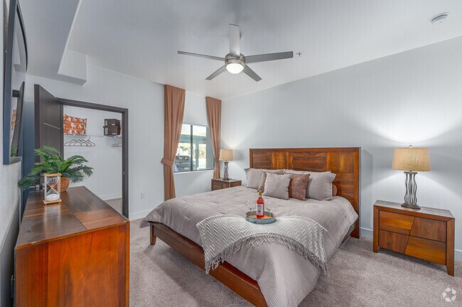 2 habitaciones, 2 baños - 111 m² - Dormitorio principal - The Wyatt