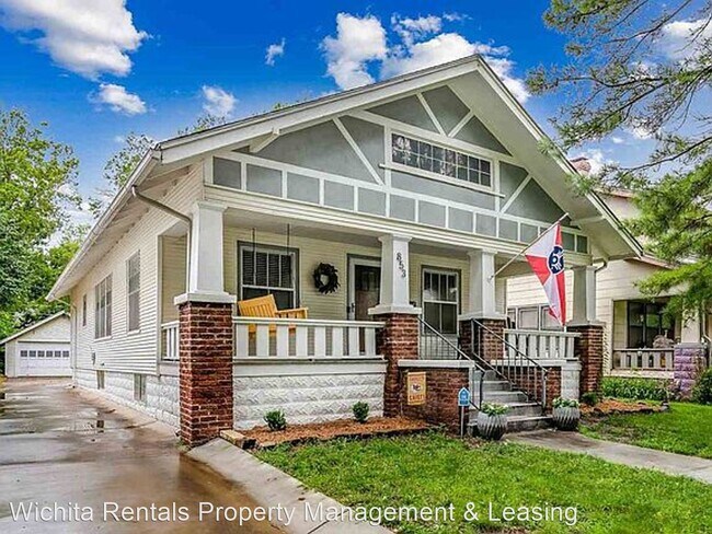 Building Photo - 2 br, 2 bath House - 853 N. Faulkner