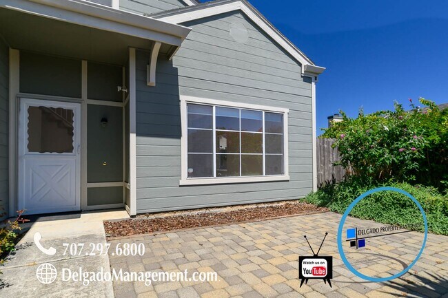 Foto del edificio - Benicia 4 bedroom home near Jack London Park