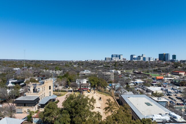 Aerial Photo - The Colorfield