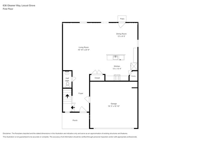 Foto del edificio - 636 Gleaner Wy