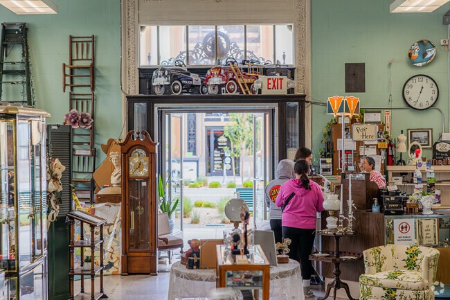 Discover timeless treasures in Oldtown Salinas Antiques.