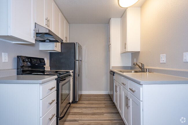 Willow 2 habitaciones, 1 baño - Cocina - The Lenox