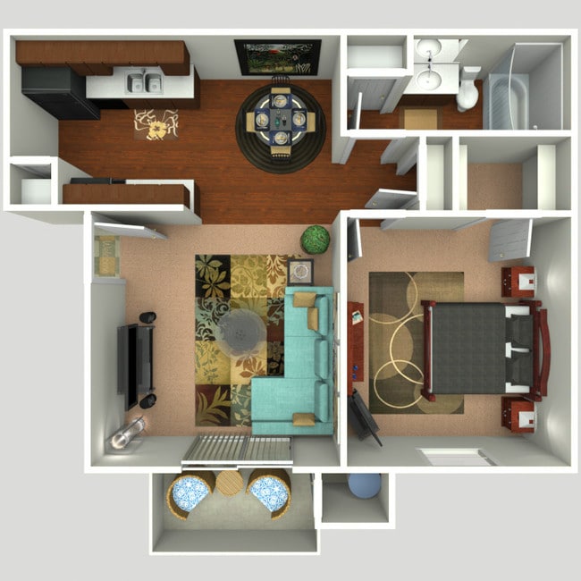 Building Photo - Urban Oaks @ 51st Apartments