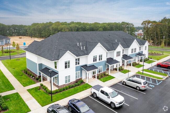 Aerial Photo - Mount Sinai Meadows