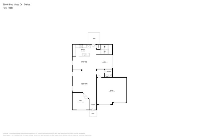 Foto del edificio - 2504 Blue Moss Dr